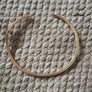 Zara Elegant Gold Choker Necklace BRAND NEW